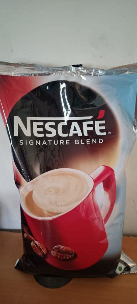 Brown Powder Nescafe Signature Blend Coffee Packaging Size 1 Kg At Rs