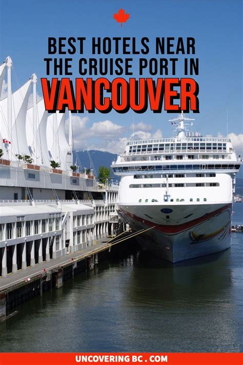 Vancouver Hotels At Cruise Terminal In Vancouver Hotels Cruise