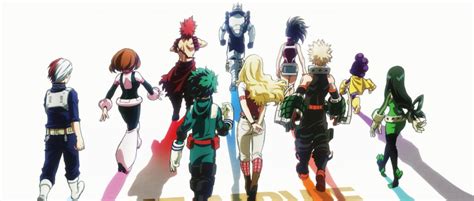 Bnha Temporada 5 My Hero Academia Announces Season 5s Release With