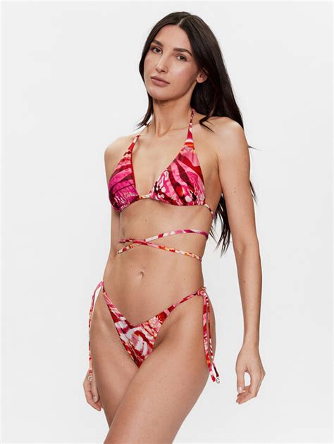 Guess Bikini Partea De Sus E3GJ06 MC04R Roz Modivo Ro