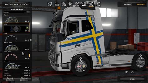 Ets2 128 Prezentacja Volvo Fh16 Rta Mods Youtube