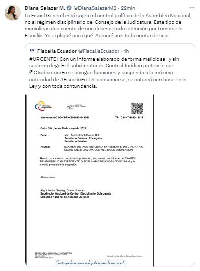 Tere Menéndez on Twitter Se enciende la pelea Pleno de Judicatura