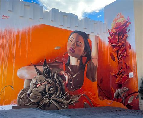 Large Scale Murals & Street Art by Bublegum | Daily design inspiration ...