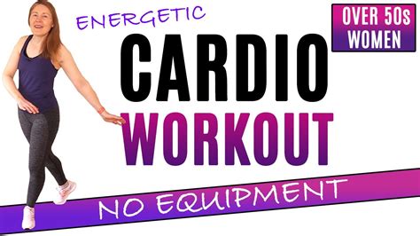 20 MINUTE ENERGETIC BODYWEIGHT CARDIO WORKOUT WITH NO REPEATS FOR WOMEN