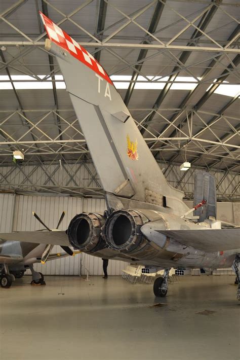 Ze934 Visit One Of The Rafs Last Surviving Tornado F3 Interceptors