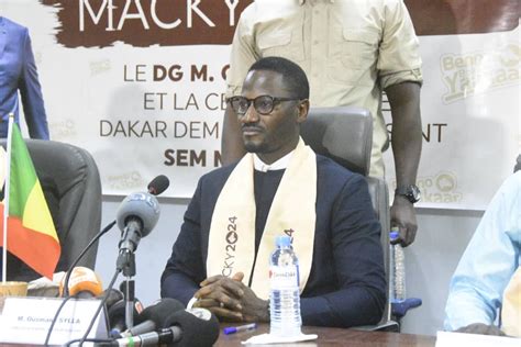 Pr Sidentielle La Cellule Dentreprise Apr Dakar Dem Dikk