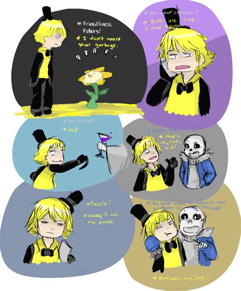 Bill In Undertale By Stanford On Deviantart Undertale Anime Comics