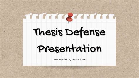 Best 10 Thesis Defense Powerpoint Templates To Use In 2023