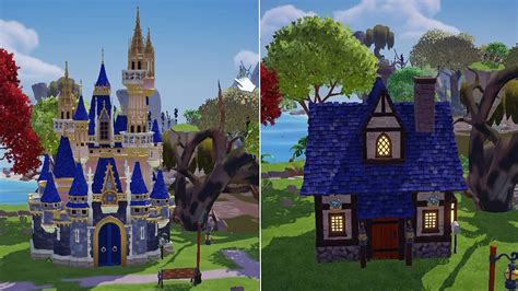 Disney Dreamlight Valley How To Change Your House S Exterior