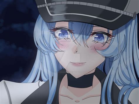 Fanart Esdeath auction open by KateKhudzii on DeviantArt