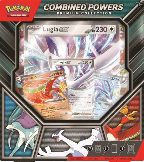 Pokemon Combined Powers Premium Collection 6 Box Case Presell Da Card World