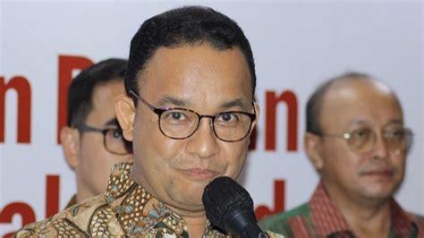 Ditanya Soal Lanjutkan Program Jokowi Begini Respons Anies