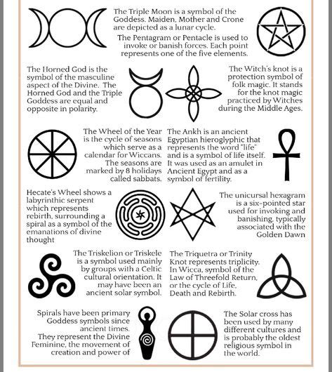 Top 10 witch symbols and meanings ideas and inspiration