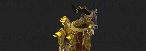 Lightforged Ruinstrider (Lightforged Draenei Paladin Mount) in Patch 9. ...