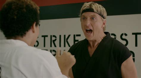 Quiet Karate Kid Cobra Kai Back To Black Johnny Quiet Guys