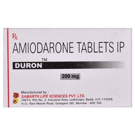 Duron 200 Tablet - Jeevandip