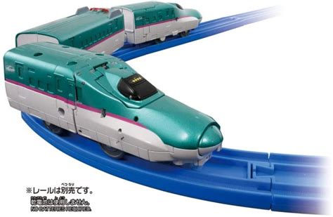 TAKARA TOMY Plarail Shinkansen Deformation Robot Shinkalion DXS