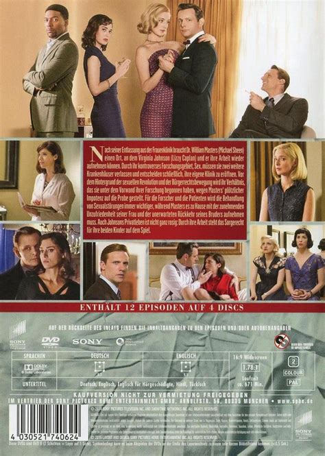Masters Of Sex Staffel DVD Oder Blu Ray Leihen VIDEOBUSTER De
