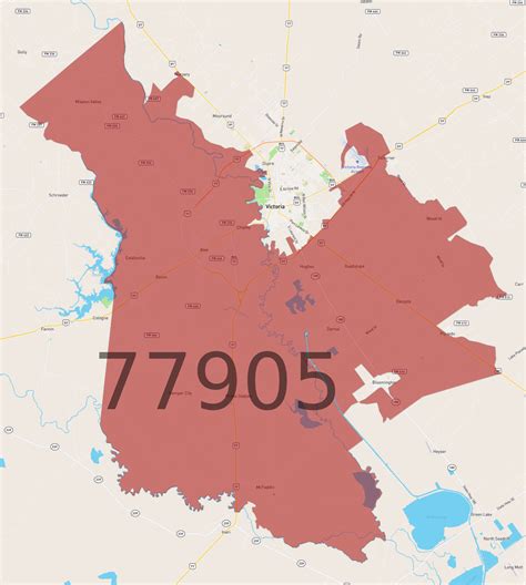 Zip Code 77905