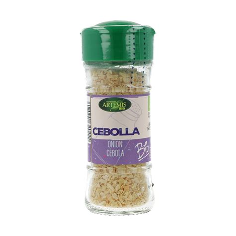 Cebolla Granulada Artemis 45g En Biosano