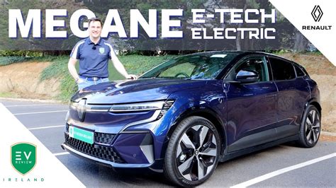 Renault MEGANE E TECH Electric Trims And Differences YouTube