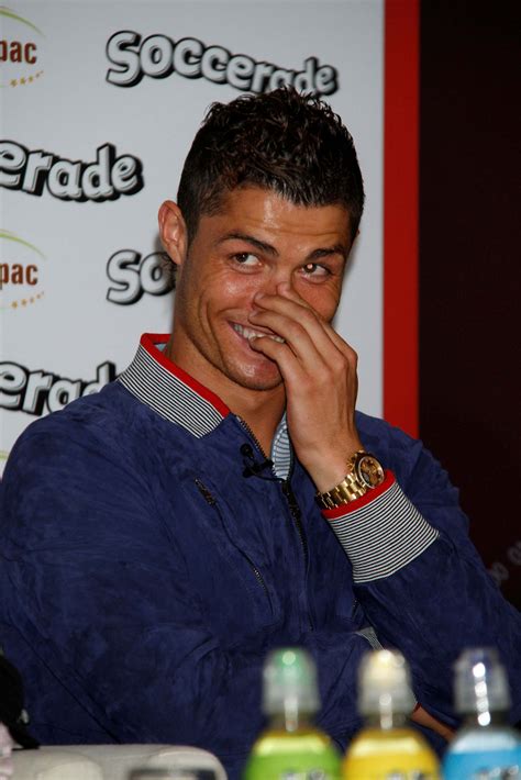 Ronaldo hid teeth! - Cristiano Ronaldo Photo (16690615) - Fanpop