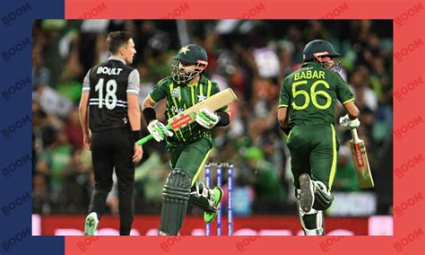 Pakistan Beat New Zealand By Wickets To Qualify For Icc T World Cup