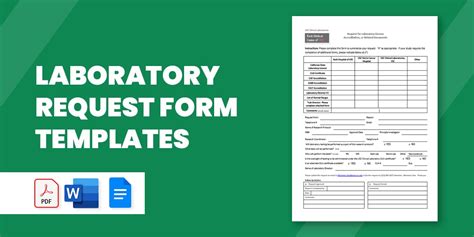 Free 23 Laboratory Request Form Templates In Ms Word Pdf Excel