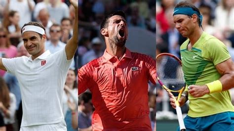 Djokovic Shatters Nadal S Slam Record Joins Federer With Rd Round Win