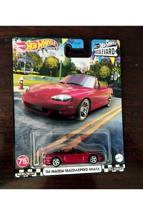 Hot Wheels Premium Mazda Mazdaspeed Miata Hkf Gjt Fiyat Yorumlar Trendyol