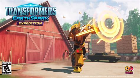 TRANSFORMERS EARTHSPARK Expedition Introducing Bumblebee Skills