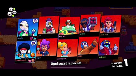 Faccio Una Giocata Con Mio Fratello Su Brawl Stars YouTube