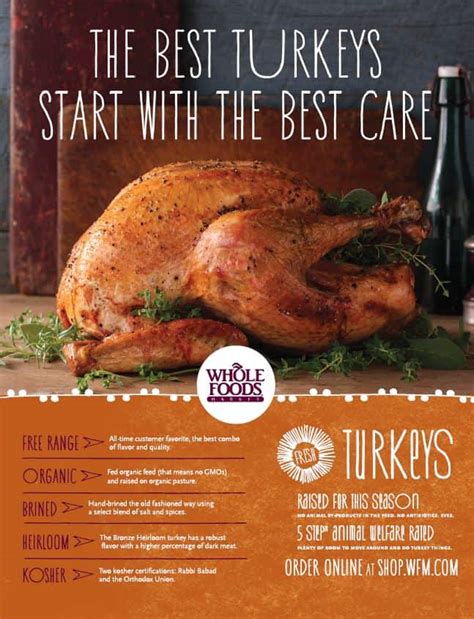 30 Best Ideas whole Foods order Thanksgiving Turkey – Best Diet and ...