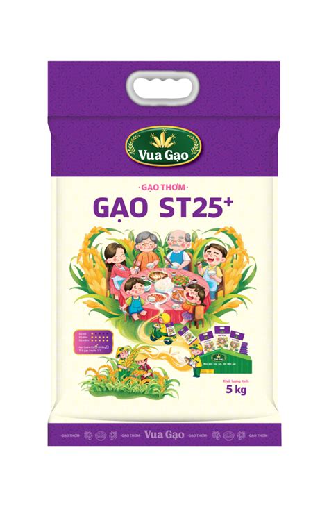 Gạo ST25 + Túi 5KG