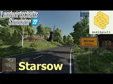 Ls Mapvorstellung Starsow Mecklenburgische Seenplatte Youtube