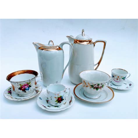 Fili Anka W Stylu Biedermeier Porcelana R Cznie Malowana Xix W