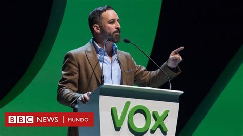 Vox El Partido Político Que Quiere Hacer España Grande Otra Vez