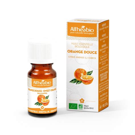 Orange Douce BIO Huile Essentielle La Fabrique Des Martins