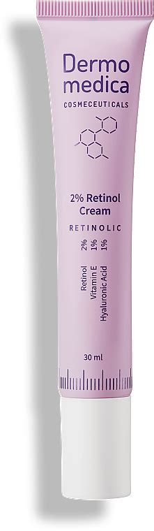 Dermomedica Retinolic 2% Retinol Cream - Крем для лица с 2% ретинолом ...