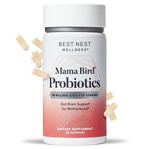 Best Nest Wellness Mama Bird Probiotics Prenatal Postnatal Fertility