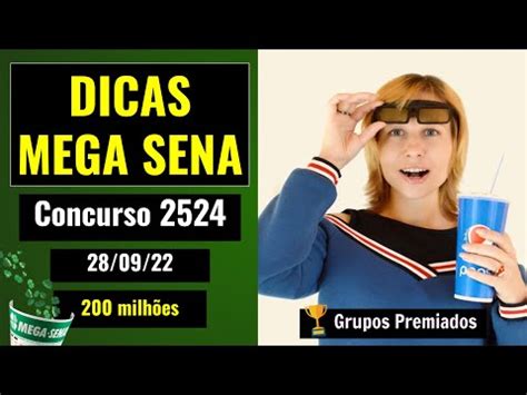 Dicas Para Mega Sena Concurso Dia Youtube