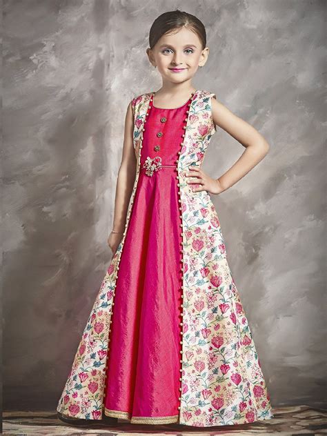 Pin En Girls Gown G3 Colection