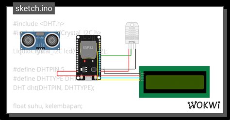 Esp Suhu Dan Kelembapan Wokwi Esp Stm Arduino Simulator