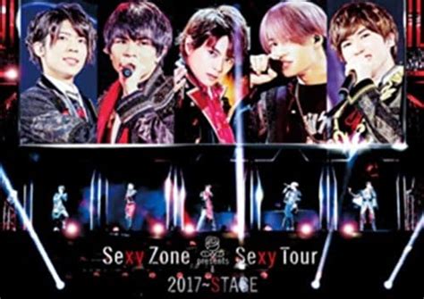 Jp Sexy Zone Presents Sexy Tour ~ Stageblu Ray通常盤 Sexy