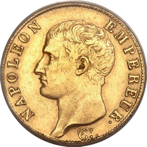 Франція Золото 40 франків Наполеон I AN13 (1804-1805). Монеты Украины и ...