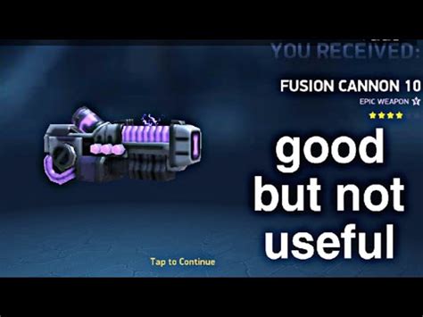 Mech Arena Fusion Cannon 10 Gameplay Is It Worth Or Waste Of C Coins