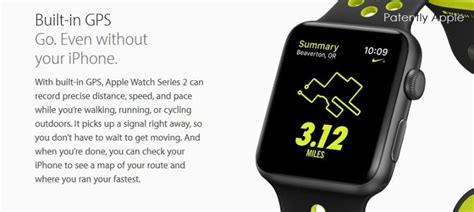 The Patent behind the New Accurate GPS System in Apple Watch Series 2 ...