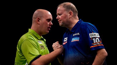 Michael Van Gerwen Suffers First Premier League Defeat Against Raymond