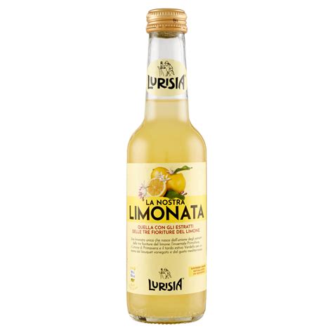 Lurisia La Nostra Limonata Bottiglia 275 Ml Carrefour