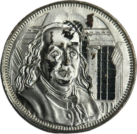 Signers of the Declaration Mini Collection Benjamin Franklin États